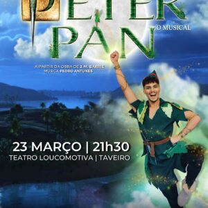 Peter Pan – O Musical | ESGOTADO